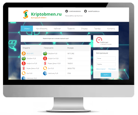 Создание сайта обменного пункта Bitcoin и других криптовалют (Биробиджан)